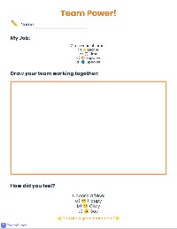 Team Builder Role Cards