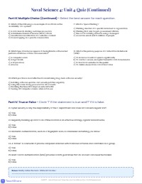 Naval Science 4 Cyber Security Foundations