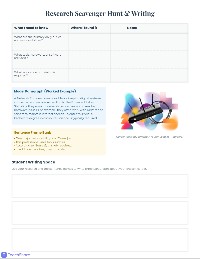 My Future Career Research Plan