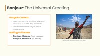 Mastering French Greetings and Salutations