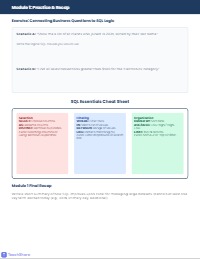 SQL Crash Course for Excel Users