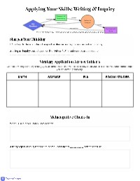 Exploring the WICOR Framework