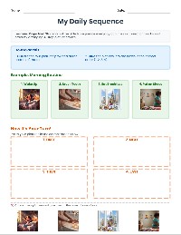 Daily Routine Sequencing