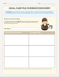 Fractured Fairytale Courtroom Legal Prep Kit