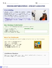Web Dev Quest Adventure