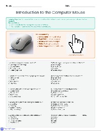 Fun with Mouse and Keyboard