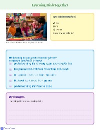 My Irish Learning Journey