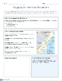 Mapping the American Revolution