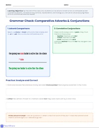 Grammar & Punctuation Spot-Check