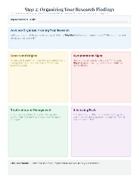 Phobia Research Guide