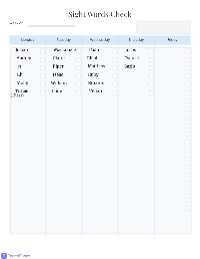 Weekly Attendance Tracking Guide