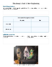 Tracking Character Journeys and Changes