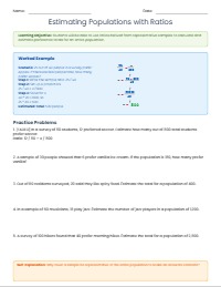 Using Ratios to Estimate Population Preferences