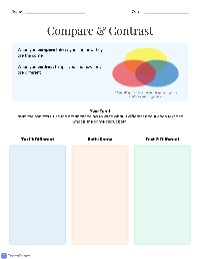 Comparing Pets and Energy Sources