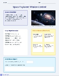 My Galaxy Adventure Learning Day