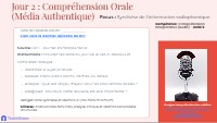 AP French Language and Culture Emergency Plan