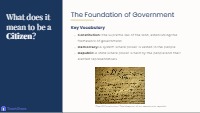 Understanding the Constitution and Citizen Rights