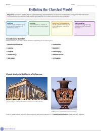 Classical Civilizations Summary and Analysis Guide