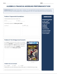 Mastering the Math of Money: Exponential Modeling