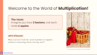 Intro to Multiplication Strategies