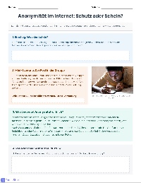 Internet-Sicherheit: Anonymität und rechtliche Folgen