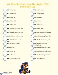 My Super Kindergarten Reading Tracker