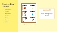 Understanding Stories: Beginning, Middle, and End
