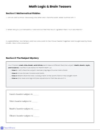 Grade 4 Summer Readiness Adventure Packet
