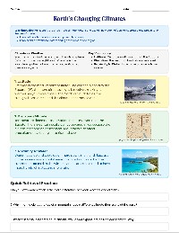 Climate Factors and Zones
