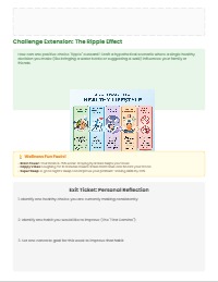 Healthy Choices Every Day: Small Decisions Big Impact