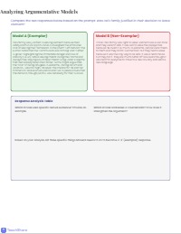 Argumentative Writing in Inside Out and Back Again