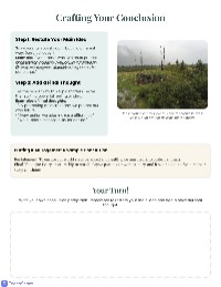 Informative Essay on Animal Conservation