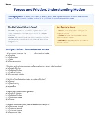 Mastering Forces and Friction Concepts