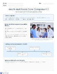Health and Social Component 2