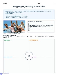 My Friendship Map