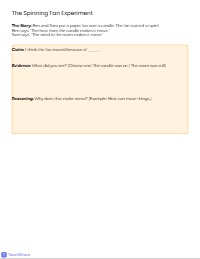 Energy Principles Assessment and Study Guide