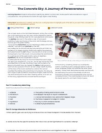 Adventures in Extreme Sports Reading Packet