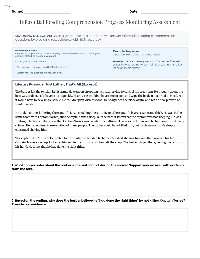 Inferential Reading Comprehension Guide