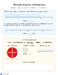 Understanding Multiplication and Division