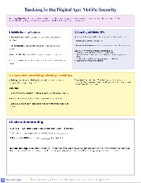 Banking Skills Practice Packet