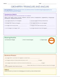 Geometry Homework: Triangles and Angle Relationships