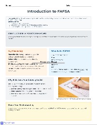 Understanding FAFSA Basics