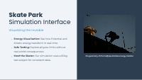 Simulation Walkthrough: Controls and Tools