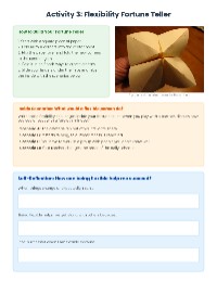 Flexibility: Your Path to Success