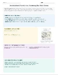 Literary Architecture Design Project