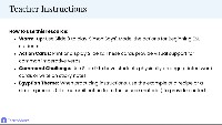 Learning Imperative Forms for Commands