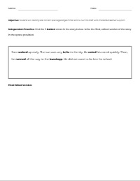 Editing My Writing with Digital Tools
