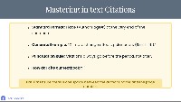 MLA Formatting and Academic Writing