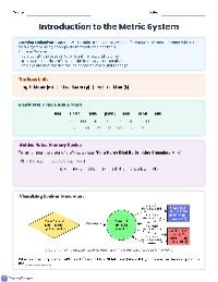 Mastering Metric Conversions