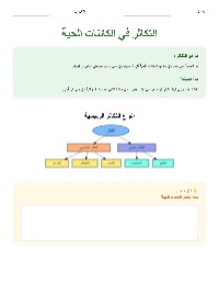 تكاثر الكائنات الحية